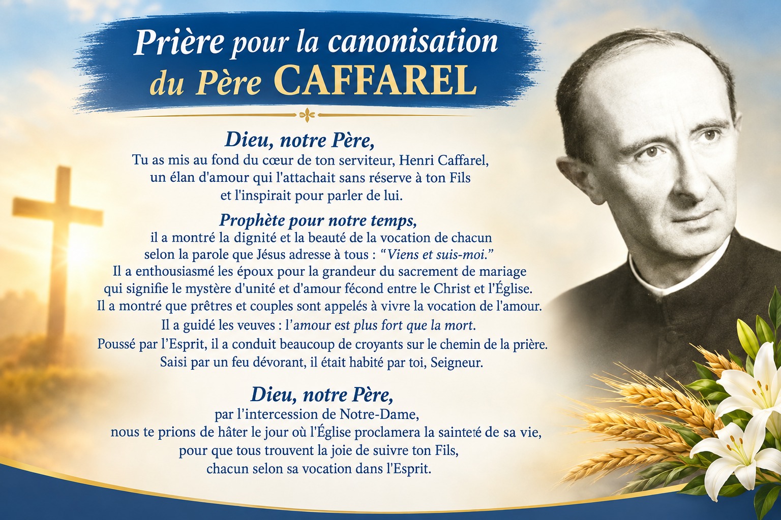 Les Amis du Pere CAFFAREL