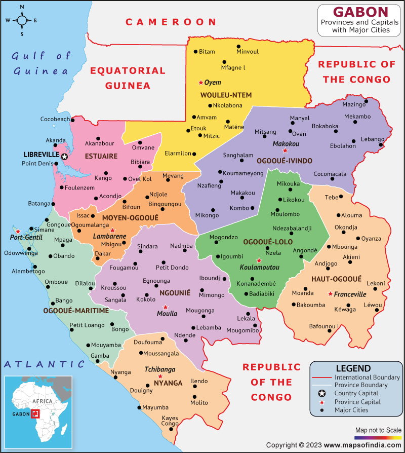 Région Gabon